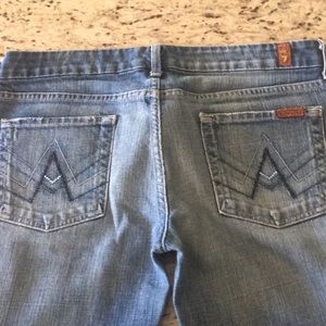 7 For All Mankind A Pocket Jean